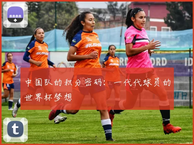 中国队的积分密码：一代代球员的世界杯梦想