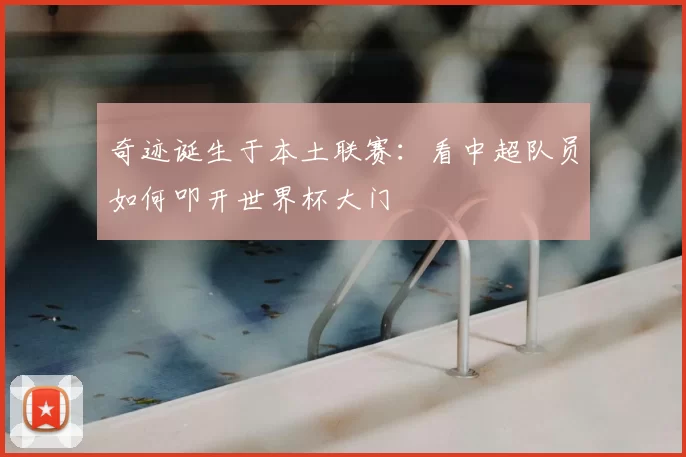 奇迹诞生于本土联赛：看中超队员如何叩开世界杯大门