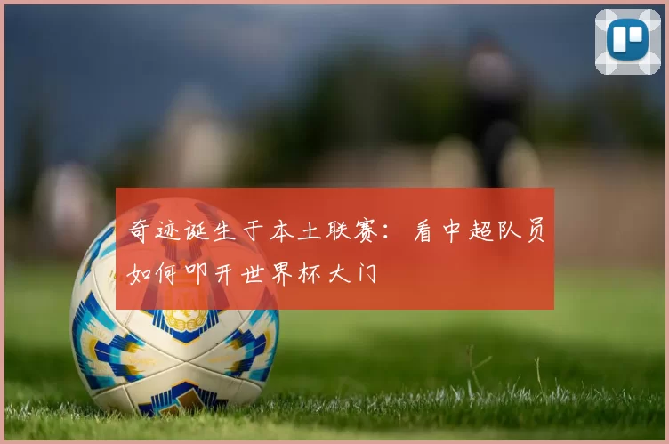 奇迹诞生于本土联赛:看中超队员如何叩开世界杯大门