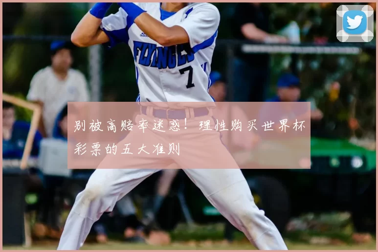 别被高赔率迷惑！理性购买世界杯彩票的五大准则