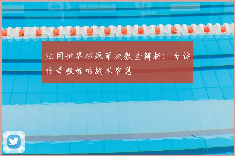 法国世界杯冠军次数全解析：专访传奇教练的战术智慧