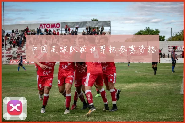 中国足球队获世界杯参赛资格