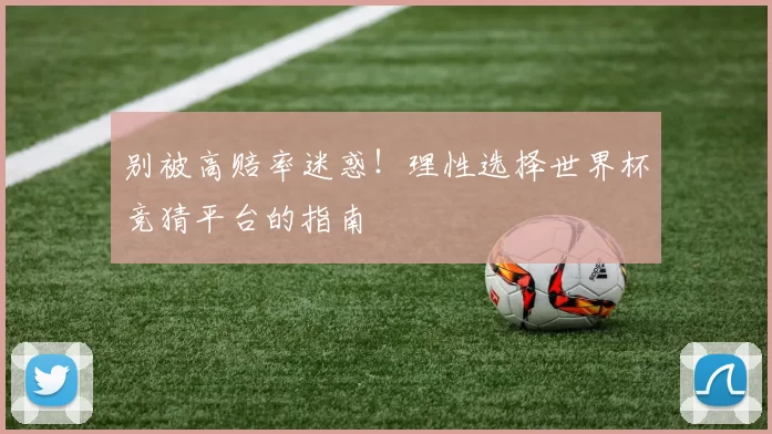 别被高赔率迷惑！理性选择世界杯竞猜平台的指南