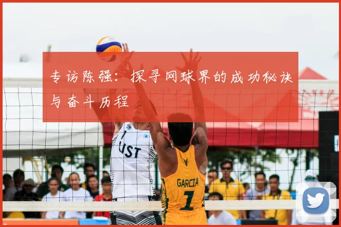 专访陈强：探寻网球界的成功秘诀与奋斗历程