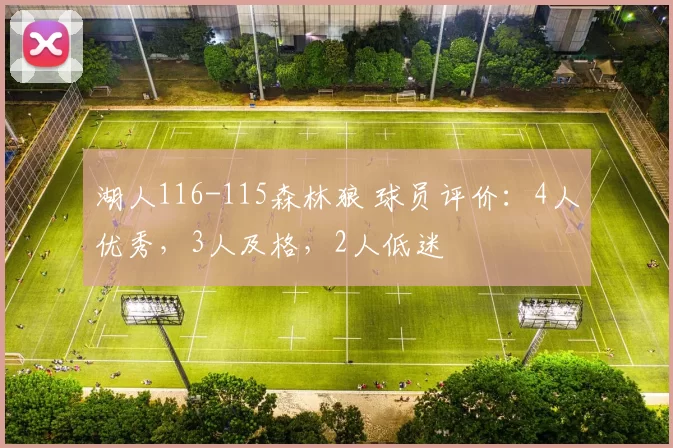 湖人116-115森林狼 球员评价：4人优秀，3人及格，2人低迷