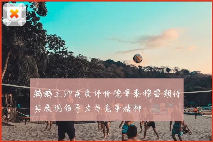 鹈鹕主帅高度评价德章泰穆雷期待其展现领导力与竞争精神