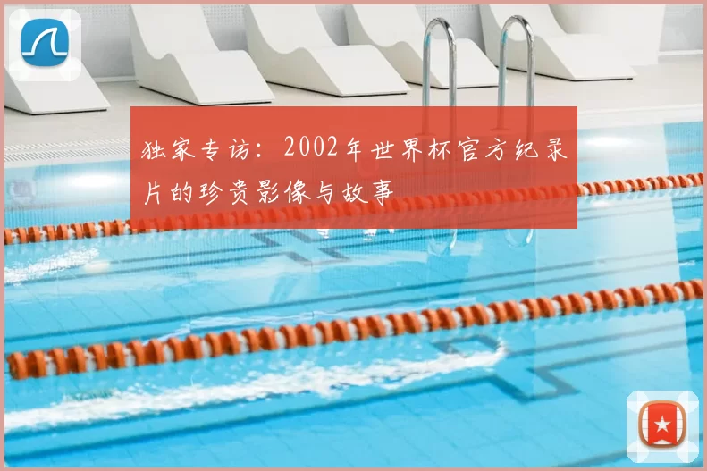 独家专访：2002年世界杯官方纪录片的珍贵影像与故事