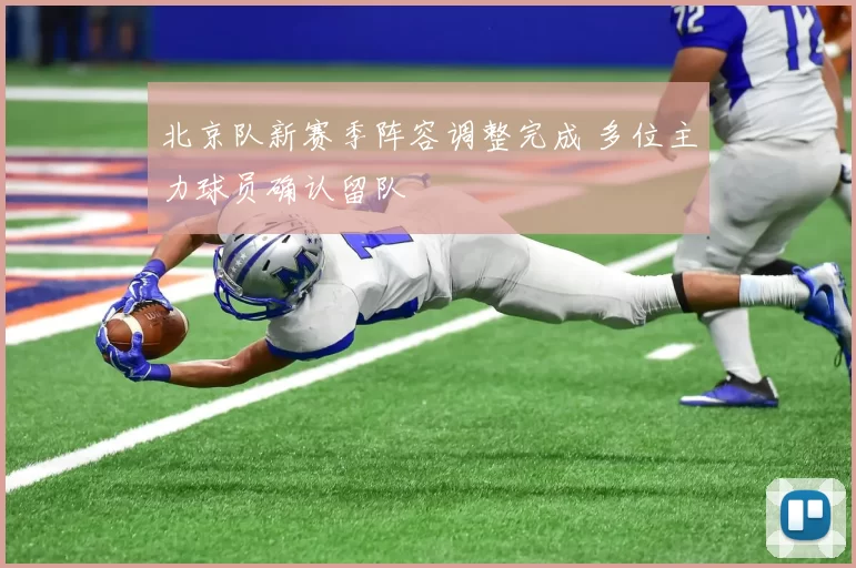 北京队新赛季阵容调整完成 多位主力球员确认留队