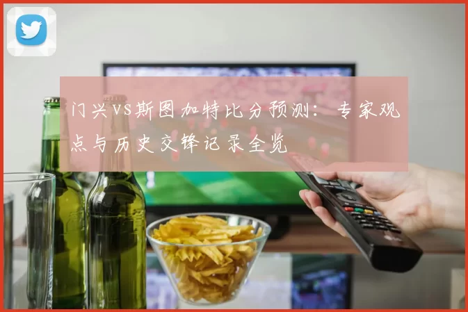 门兴vs斯图加特比分预测：专家观点与历史交锋记录全览